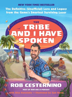 cover image of The Tribe and I Have Spoken